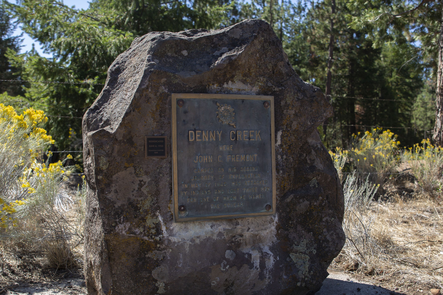Denny Creek Memorial